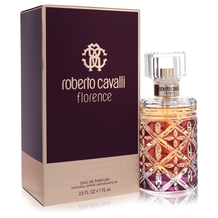 Roberto Cavalli Florence Eau De Parfum Spray 2.5 oz (75 ml) for Women
