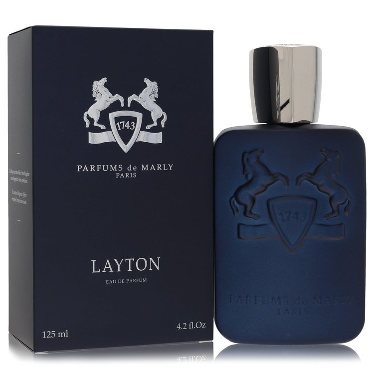 Layton Royal Essence Eau De Parfum Spray by Parfums De Marly, 4.2 oz / 125 ml