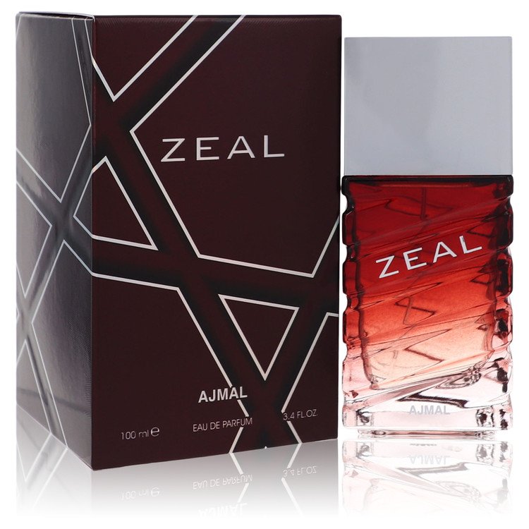 Ajmal Zeal Eau De Parfum Spray for Men 3.4 oz / 100 ml
