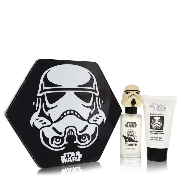 Disney Star Wars Stormtrooper 3D Gift Set - 1.7 oz (50 ml) Eau de Toilette + 2.5 oz (75 ml) Shower Gel