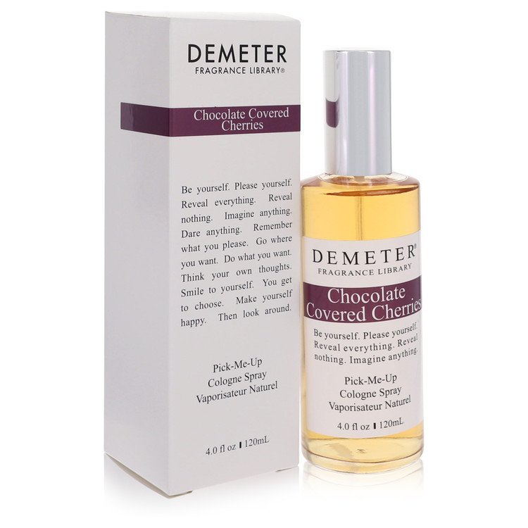 Demeter Chocolate Covered Cherries Women's Cologne Spray 4 oz / 118 ml