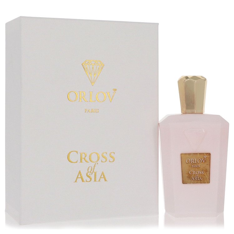 Orlov Paris Cross of Asia Eau de Parfum Spray 2.5 oz (75 ml) for Women