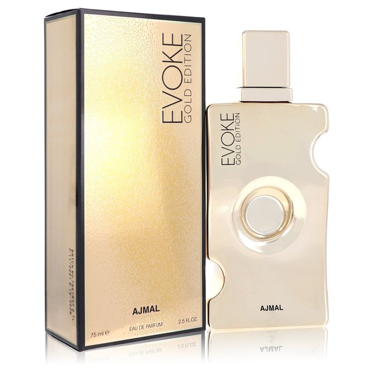 Ajmal Evoke Gold Eau De Parfum Spray 2.5 oz (75 ml) for Women