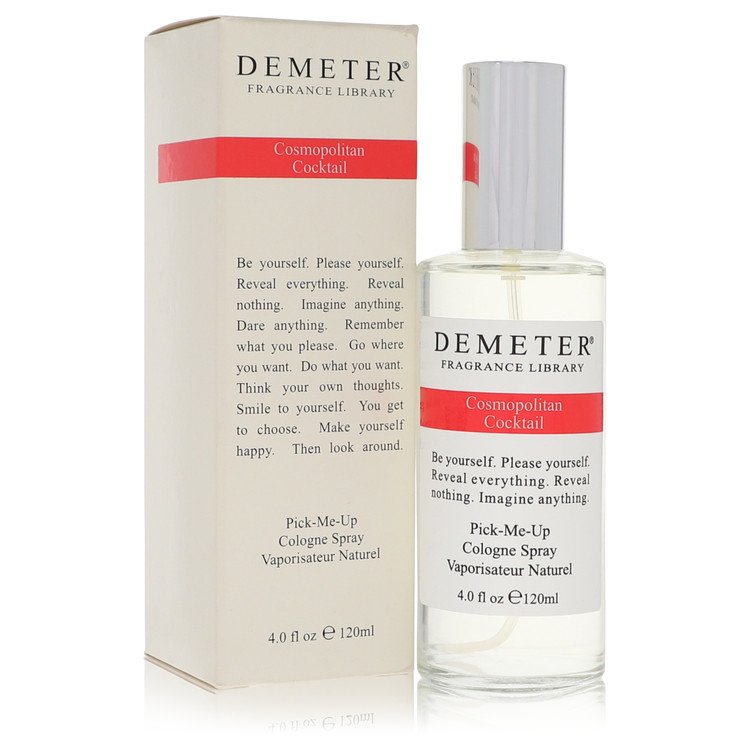 Demeter Cosmopolitan Cocktail Cologne Spray 4 oz / 118 ml for Women