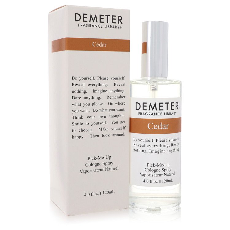 Demeter Cedar Cologne Spray for Women, 4 oz / 118 ml