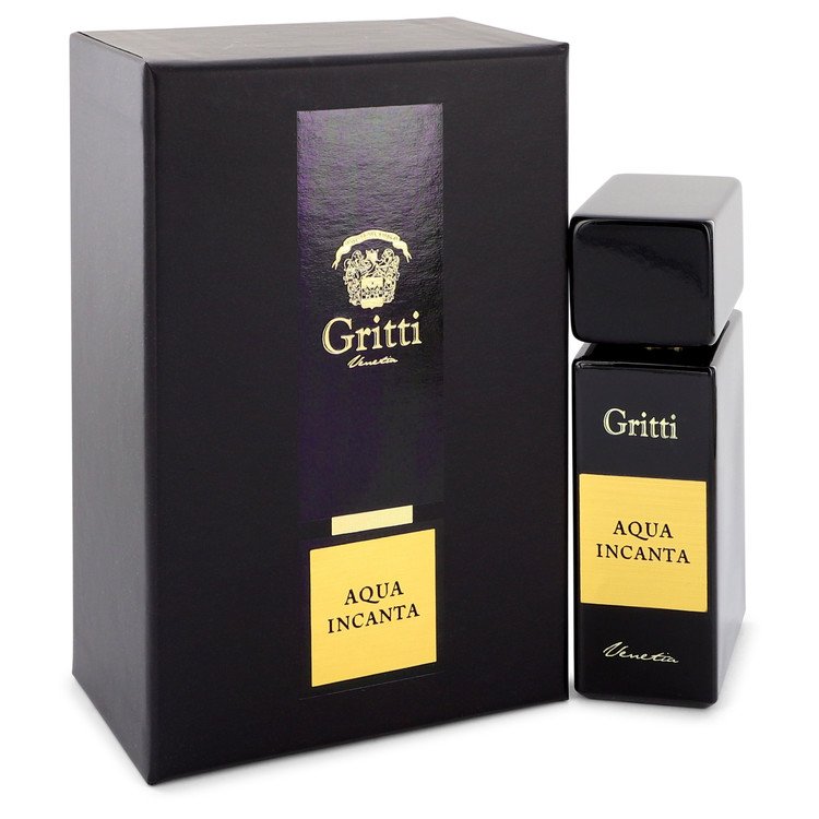 Gritti Aqua Incanta Eau De Parfum Spray 3.4 oz / 100 ml for Women