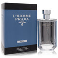 Prada L'Homme L'Eau Eau de Toilette Spray 3.4 oz / 100 ml for Men