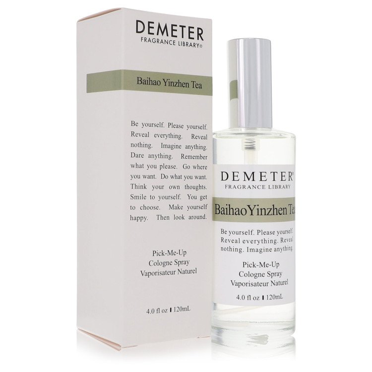 Demeter Baihao Yinzhen Tea Cologne Spray 4 oz (118 ml) for Women