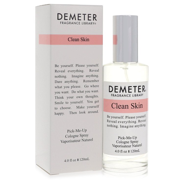 Demeter Clean Skin Cologne Spray 4 oz / 118 ml for Women