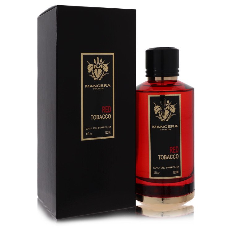 Mancera Red Tobacco Unisex Eau de Parfum Spray 4 oz / 120 ml for Women