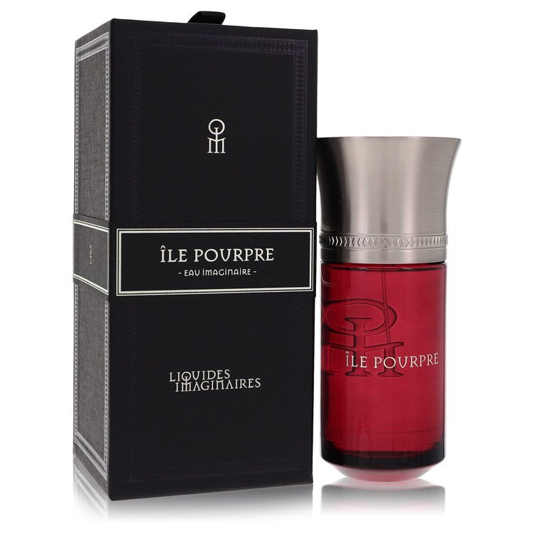 Ile Pourpre by Liquides Imaginaires Eau De Parfum Spray 3.3 oz / 100 ml for Women
