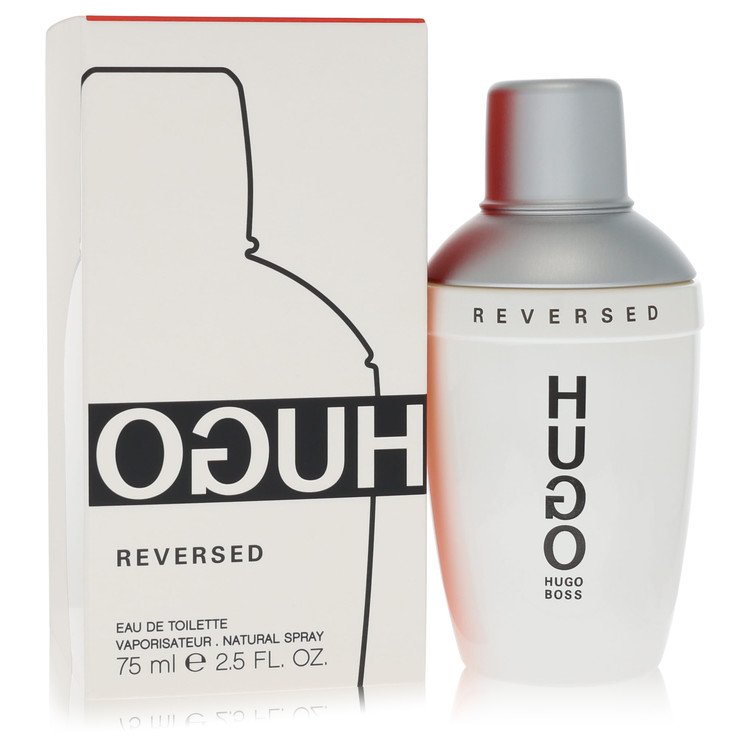 Hugo Boss Hugo Reversed Eau de Toilette Spray 2.5 oz / 75 ml for Men