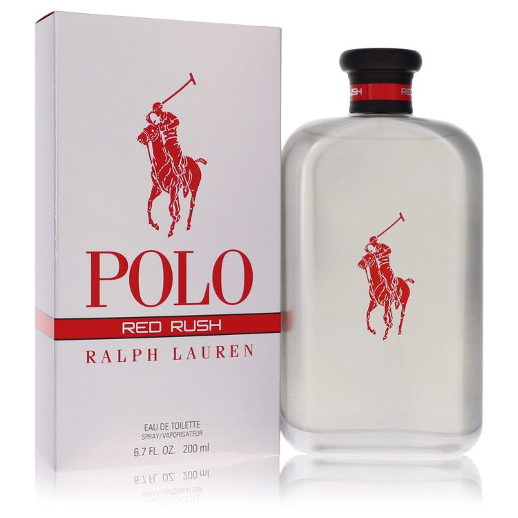 Polo Red Rush Eau de Toilette Spray 6.7 oz / 200 ml for Men