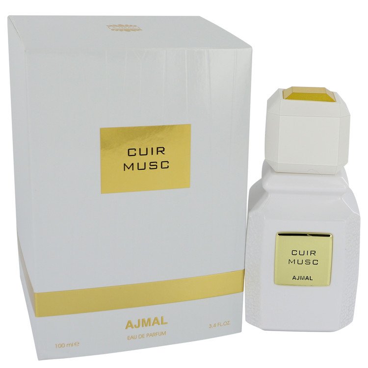Ajmal Cuir Musc Unisex Eau De Parfum Spray 3.4 oz / 100 ml