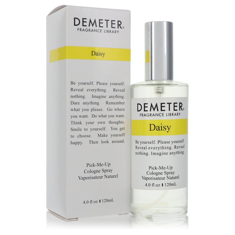 Demeter Daisy Cologne Spray for Women, 4 oz / 118 ml