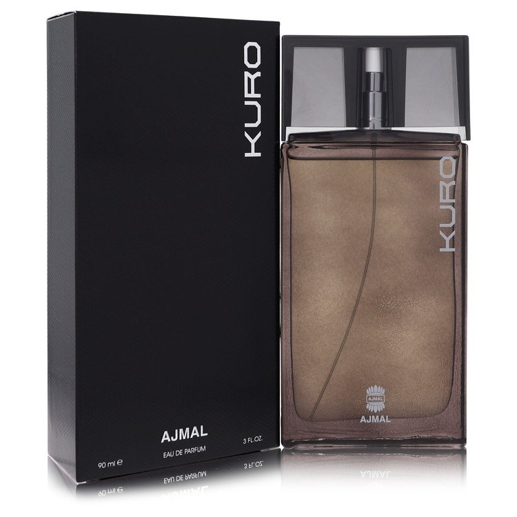 Ajmal Kuro Eau De Parfum Spray 3 oz / 90 ml for Men
