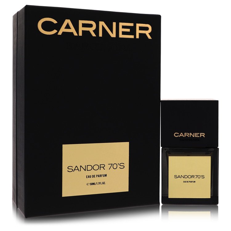 Carner Barcelona Sandor 70's Unisex Eau de Parfum Spray 1.7 oz / 50 ml