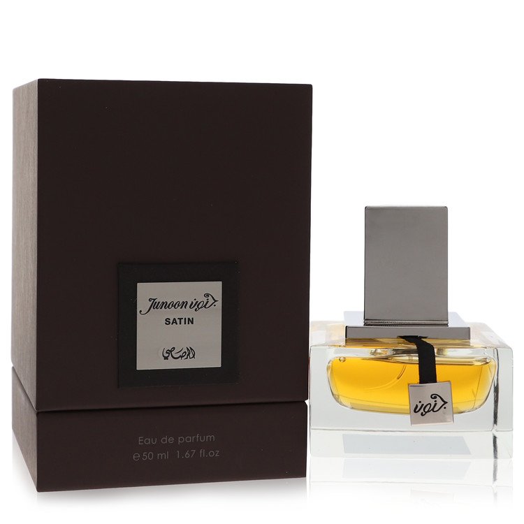 Rasasi Junoon Satin Eau De Parfum Spray for Men, 1.67 oz / 50 ml