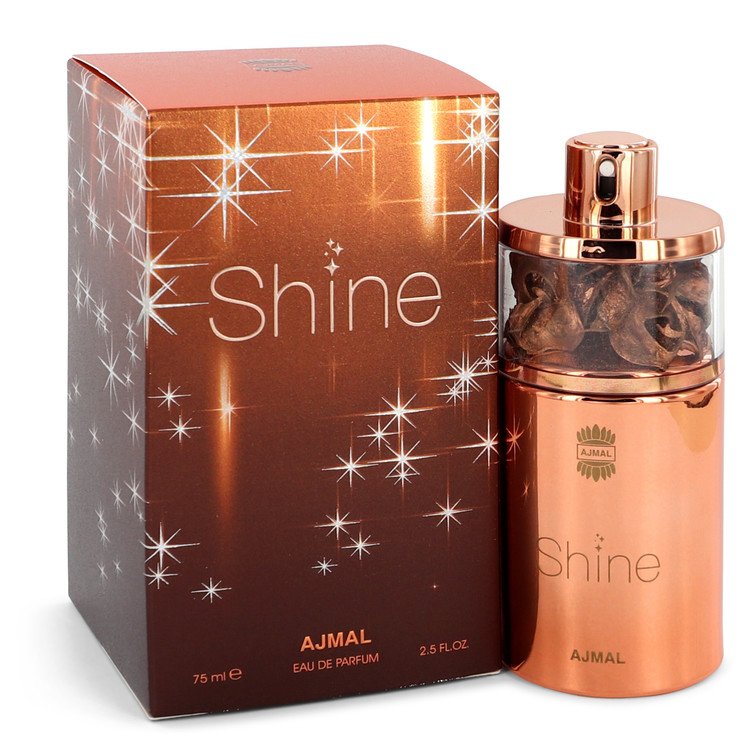 Ajmal Shine Eau De Parfum Spray for Women, 2.5 oz / 75 ml