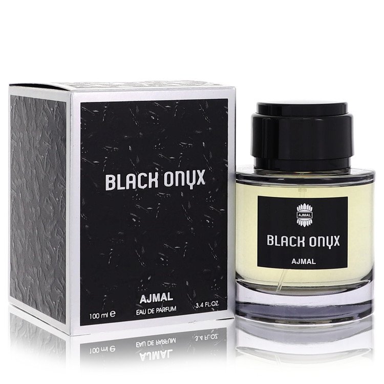Ajmal Black Onyx Eau De Parfum Spray Unisex 3.4 oz / 100 ml