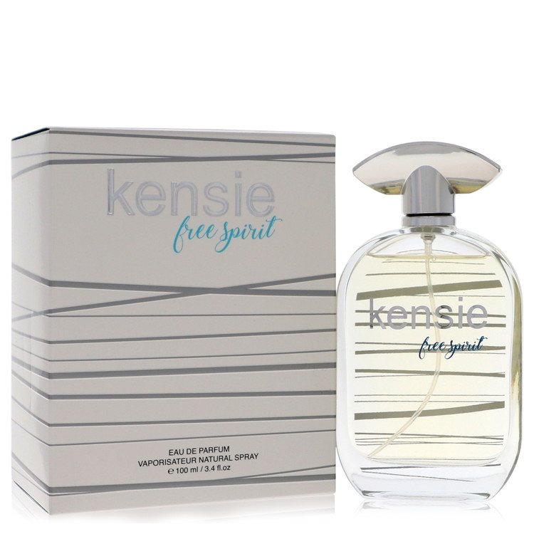 Kensie Free Spirit Eau De Parfum Spray for Women, 3.4 oz / 100 ml