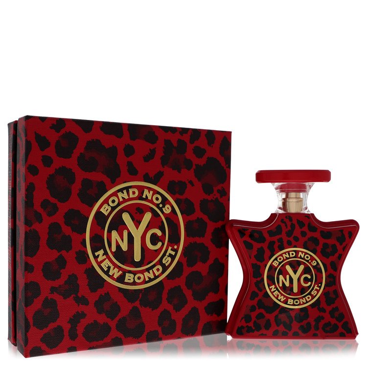 New Bond Street Eau de Parfum Spray 3.4 oz (100 ml) for Women by Bond No. 9
