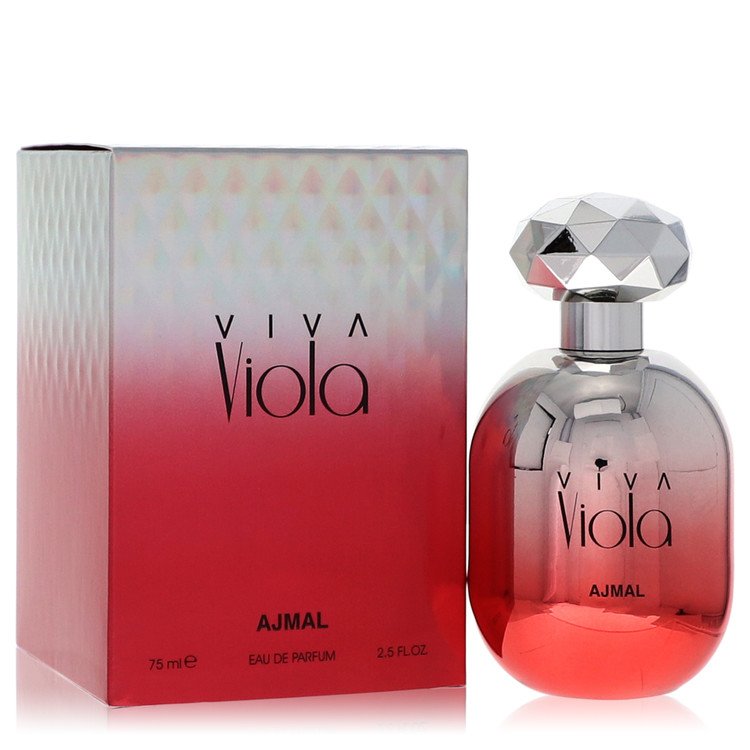 Ajmal Viva Viola Eau De Parfum Spray 2.5 oz (75 ml) for Women