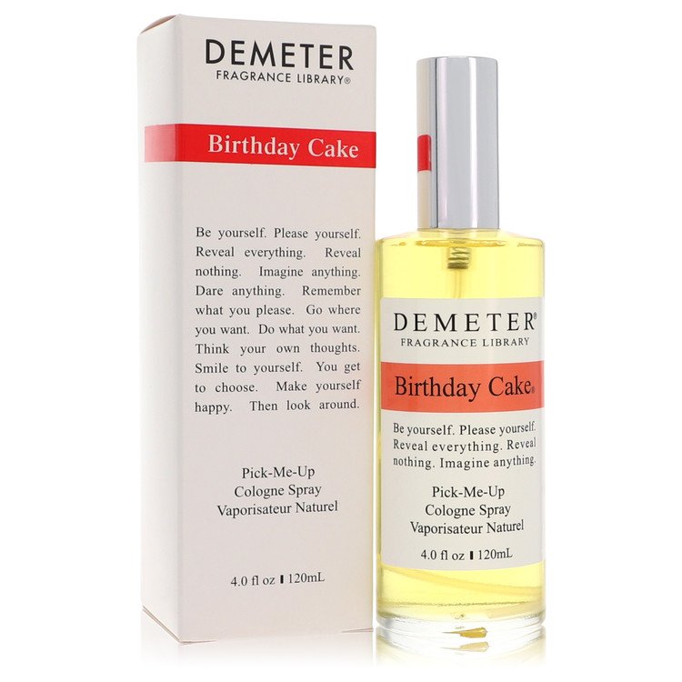 Demeter Birthday Cake Cologne Spray for Women, 4 oz / 118 ml