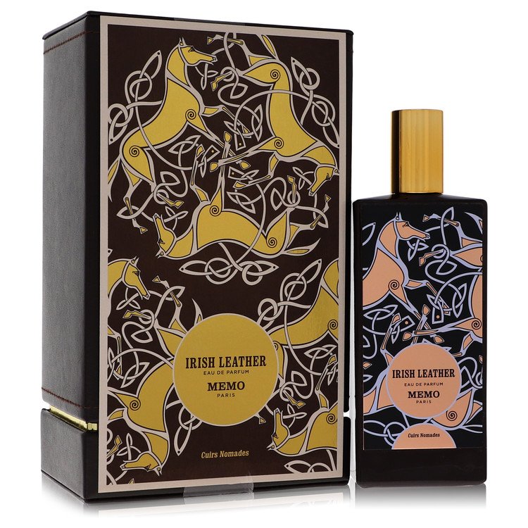 Irish Leather Eau De Parfum Spray by Memo 2.5 oz / 75 ml for Women