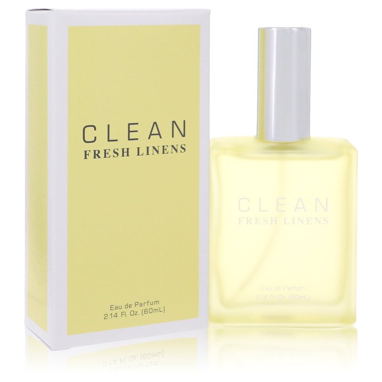 Clean Fresh Linens Eau De Parfum Spray (Unisex) 2.14 oz / 63 ml