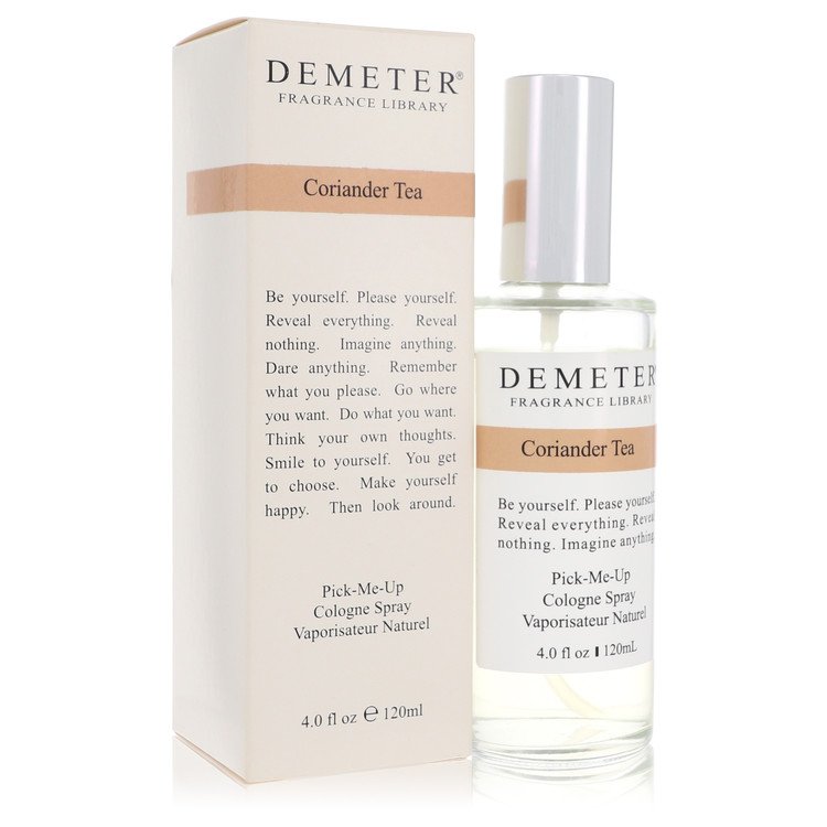 Demeter Coriander Tea Cologne Spray 4 oz / 118 ml for Women