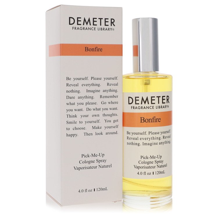 Demeter Bonfire Cologne Spray 4 oz (118 ml) for Women