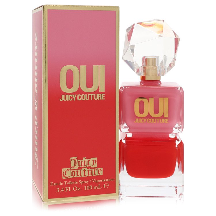 Juicy Couture Oui Eau de Toilette Spray 3.4 oz / 100 ml for Women