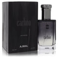 Ajmal Carbon Eau De Parfum Spray 3.4 oz (100 ml) for Men