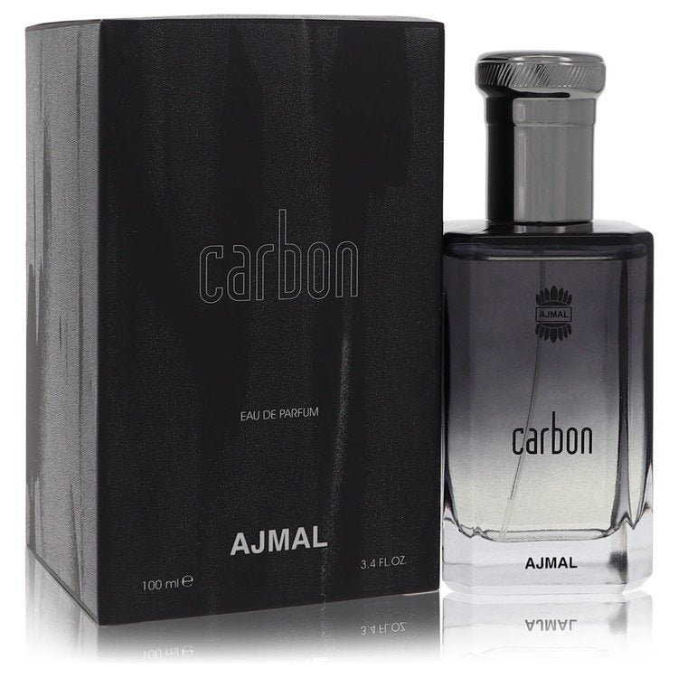 Ajmal Carbon Eau De Parfum Spray 3.4 oz (100 ml) for Men