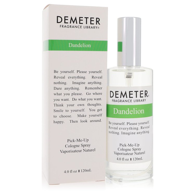Demeter Dandelion Cologne Spray for Women, 4 oz / 118 ml