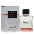 Antonio Banderas Power of Seduction Eau de Toilette Spray for Men, 3.4 oz / 100 ml