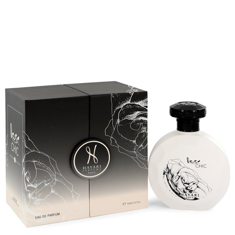 Hayari Rose Chic Eau de Parfum Spray (Unisex) 3.4 oz / 100 ml