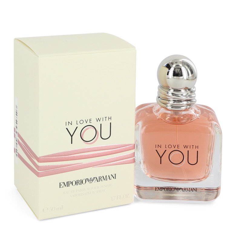 In Love With You by Giorgio Armani Eau de Parfum Spray 1.7 oz / 50 ml for Women