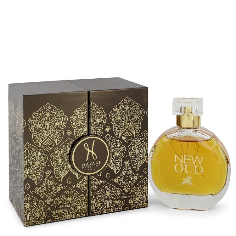 Hayari New Oud Eau De Parfum Spray Unisex 3.4 oz / 100 ml for Men