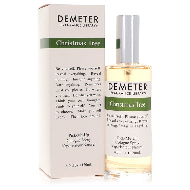 Demeter Christmas Tree Cologne Spray for Women, 4 oz / 118 ml