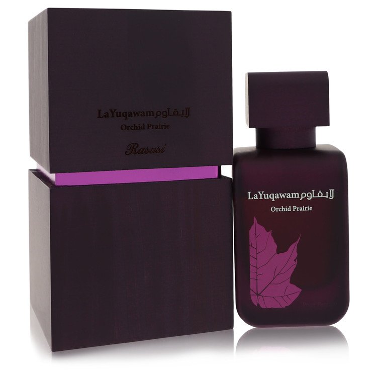 Rasasi La Yuqawam Orchid Prairie Eau de Parfum Spray 2.5 oz / 75 ml for Women