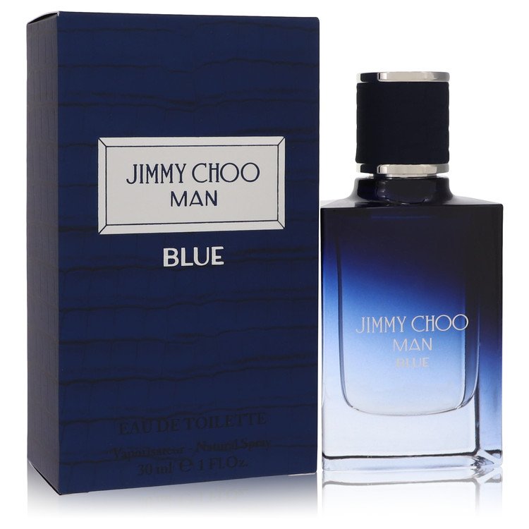 Jimmy Choo Man Blue Eau de Toilette Spray 1 oz (30 ml) for Men