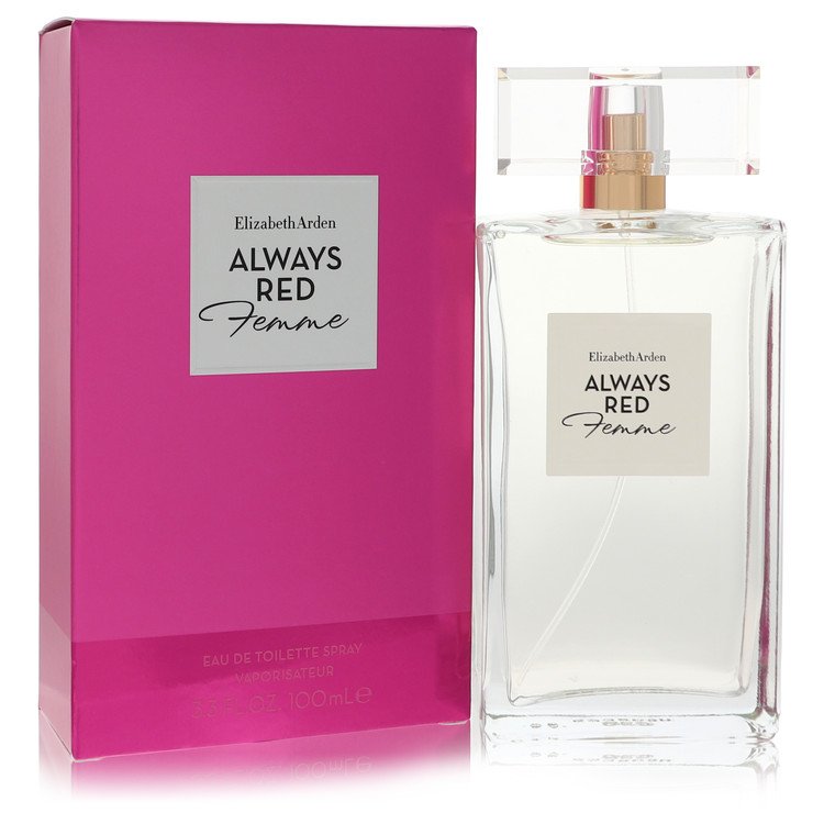 Elizabeth Arden Always Red Femme Eau de Toilette Spray 3.3 oz / 100 ml for Women