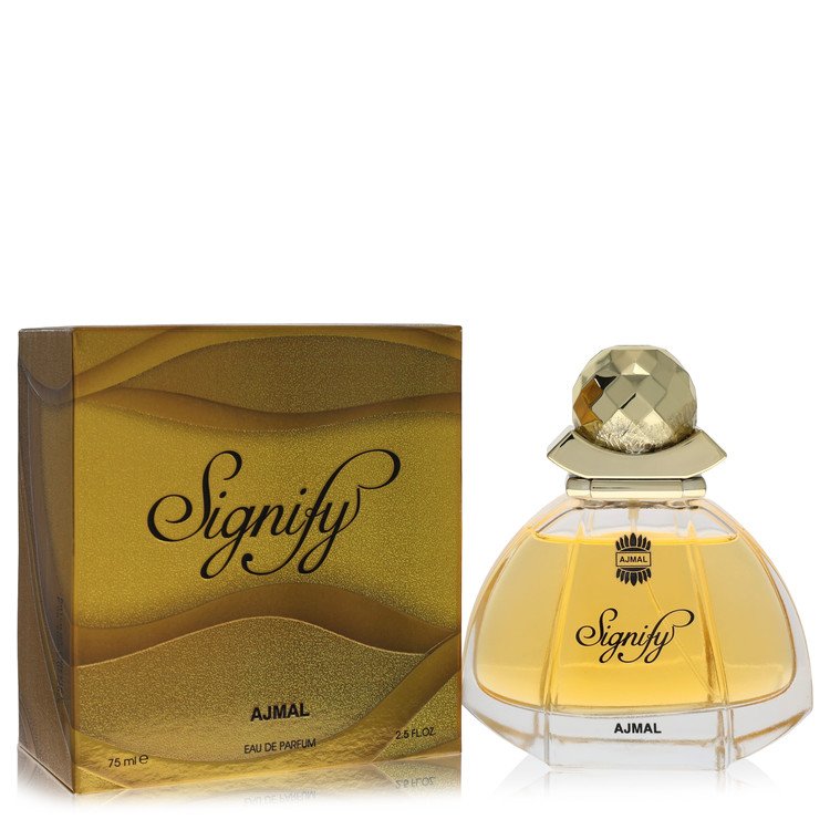 Ajmal Signify Eau De Parfum Spray for Women, 2.5 oz / 75 ml