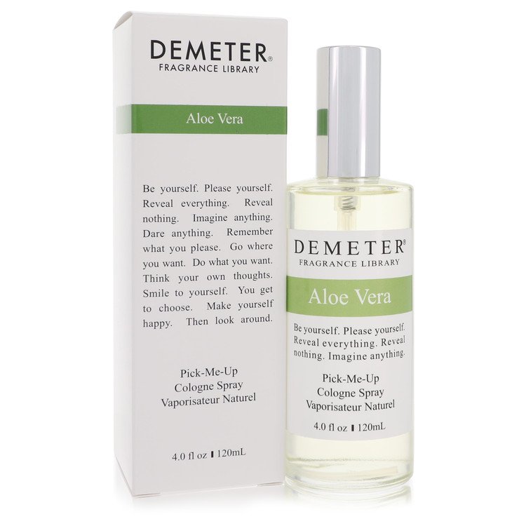 Demeter Aloe Vera Cologne Spray for Women, 4 oz / 118 ml