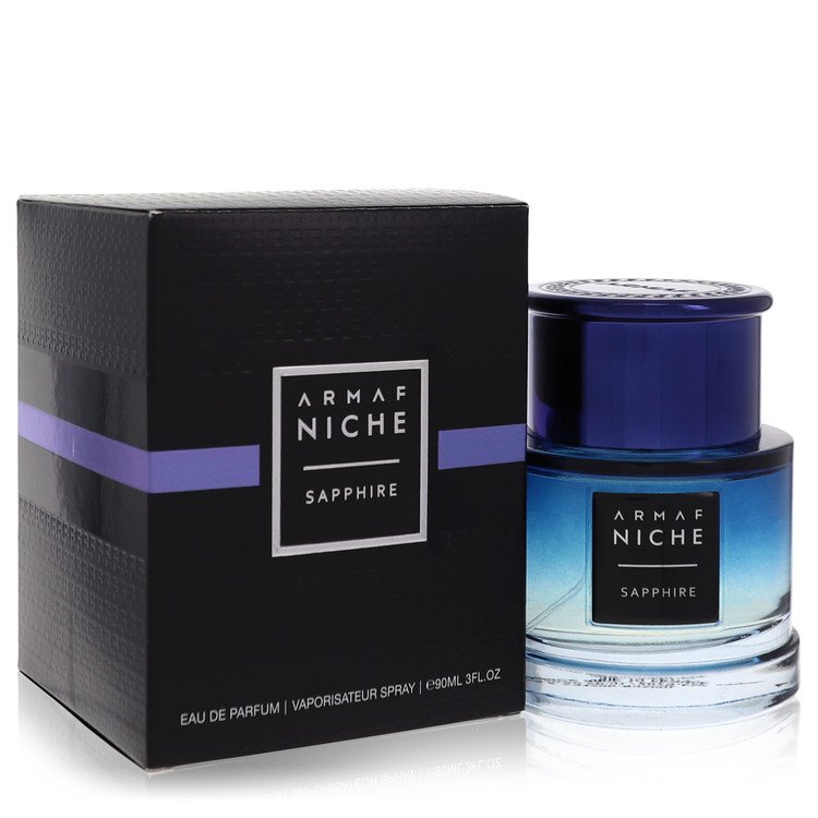 Armaf Niche Sapphire Eau De Parfum Spray 3 oz / 90 ml for Women