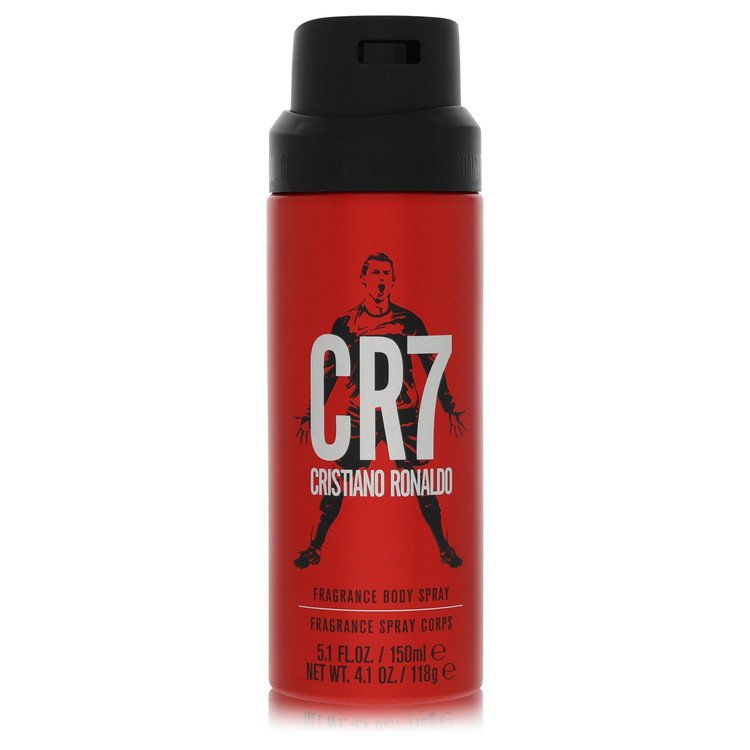 Cristiano Ronaldo CR7 Body Spray for Men, 3.4 oz (100 ml)