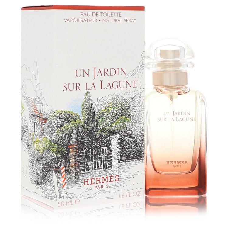 Hermes A Garden on the Lagoon Eau de Toilette Spray 1.6 oz / 50 ml for Women