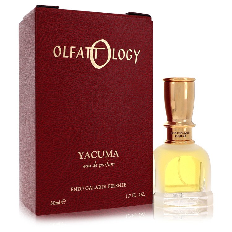 Olfattology Yacuma by Enzo Galardi Eau De Parfum Spray 1.7 oz (50 ml) for Women